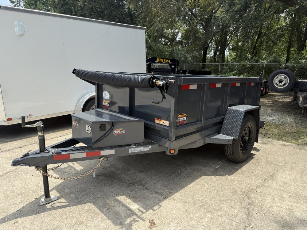 5'x8' PROSPECTOR BY COV WAGON Dump