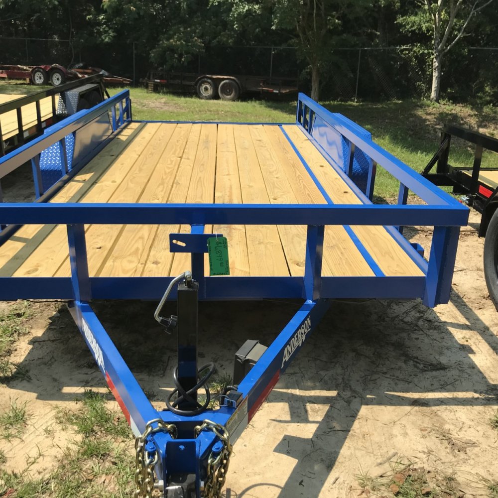 7'x16' ANDERSON Utility