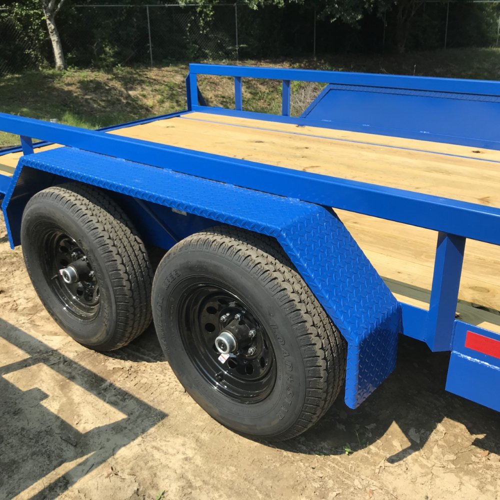 7'x16' ANDERSON Utility