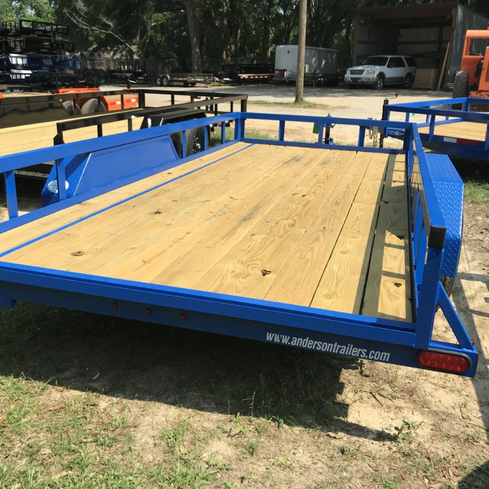 7'x16' ANDERSON Utility