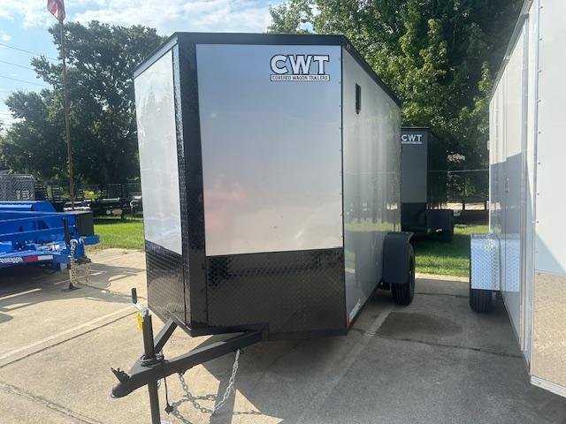 6'x10' COVERED WAGON Enclosed