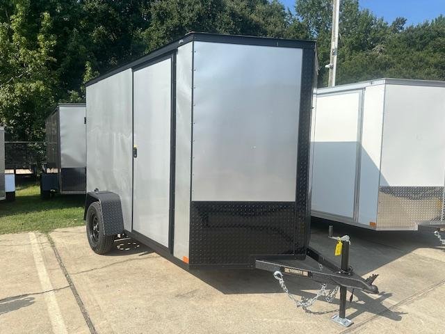 6'x10' COVERED WAGON Enclosed
