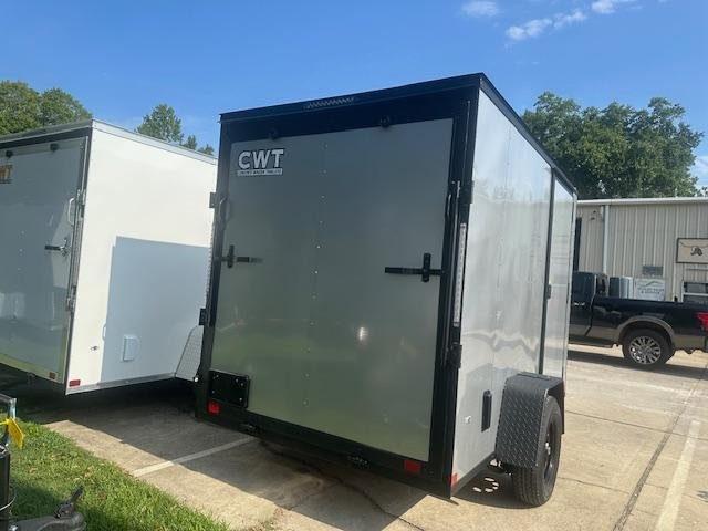 6'x10' COVERED WAGON Enclosed