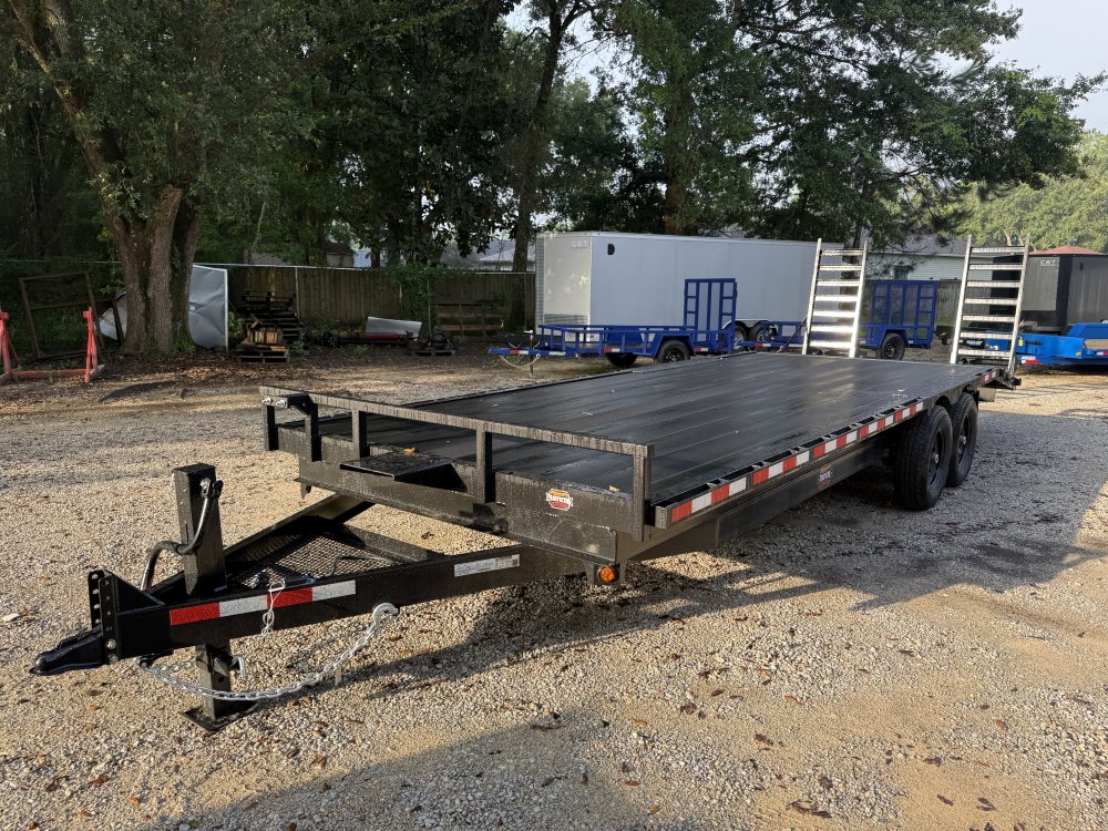 8.5'x24' PROSPECTOR BY COV WAGON Deckover