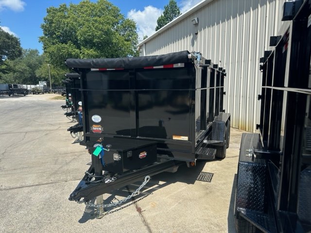 6'x12' PROSPECTOR BY COV WAGON Dump