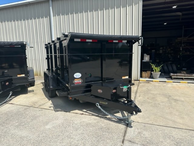 6'x12' PROSPECTOR BY COV WAGON Dump