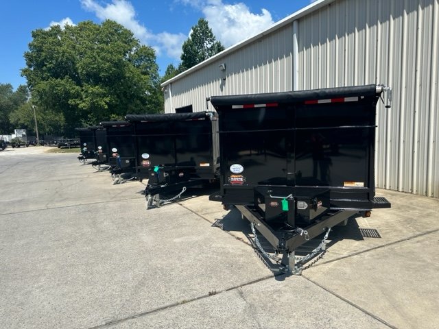6'x12' PROSPECTOR BY COV WAGON Dump