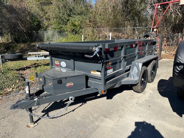 5'x10' PROSPECTOR BY COV WAGON Dump