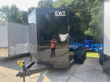 7'x12' COVERED WAGON Enclosed