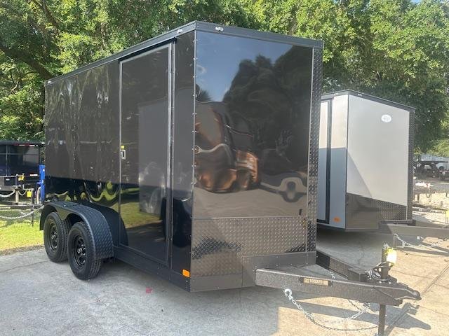 7'x12' COVERED WAGON Enclosed