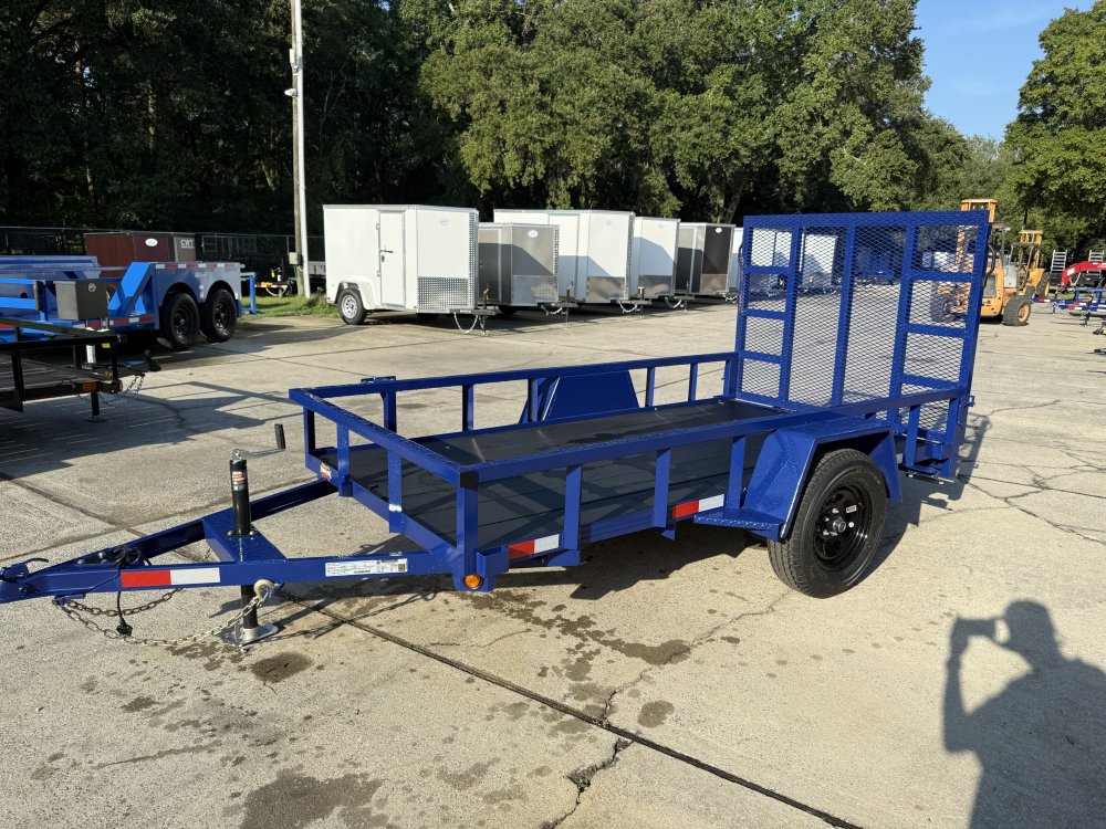 5'x10' PROSPECTOR BY COV WAGON Utility