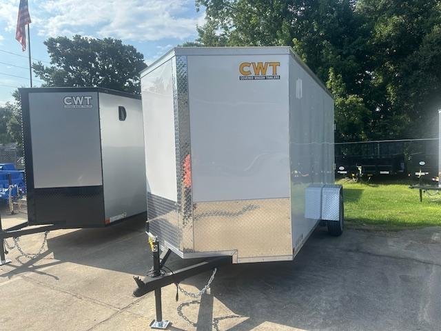 6'x12' COVERED WAGON Enclosed