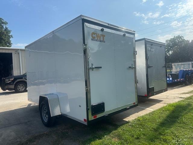 6'x12' COVERED WAGON Enclosed