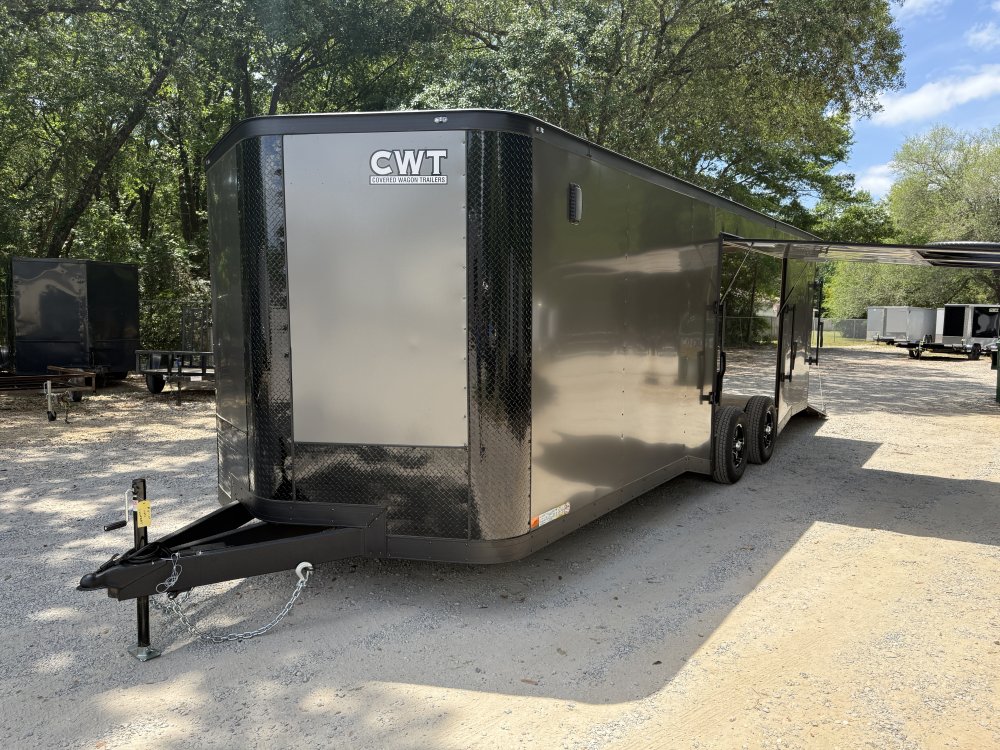 8.5'x24' Covered Wagon Enclosed