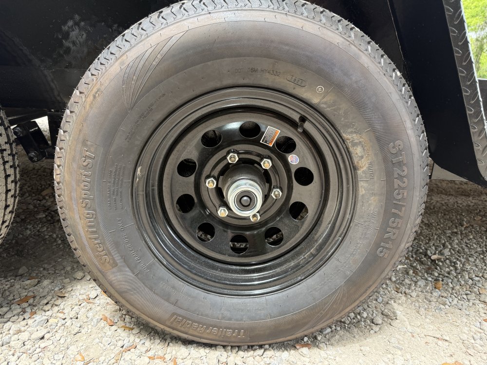 7'x22' PROSPECTOR BY COV WAGON Equipment