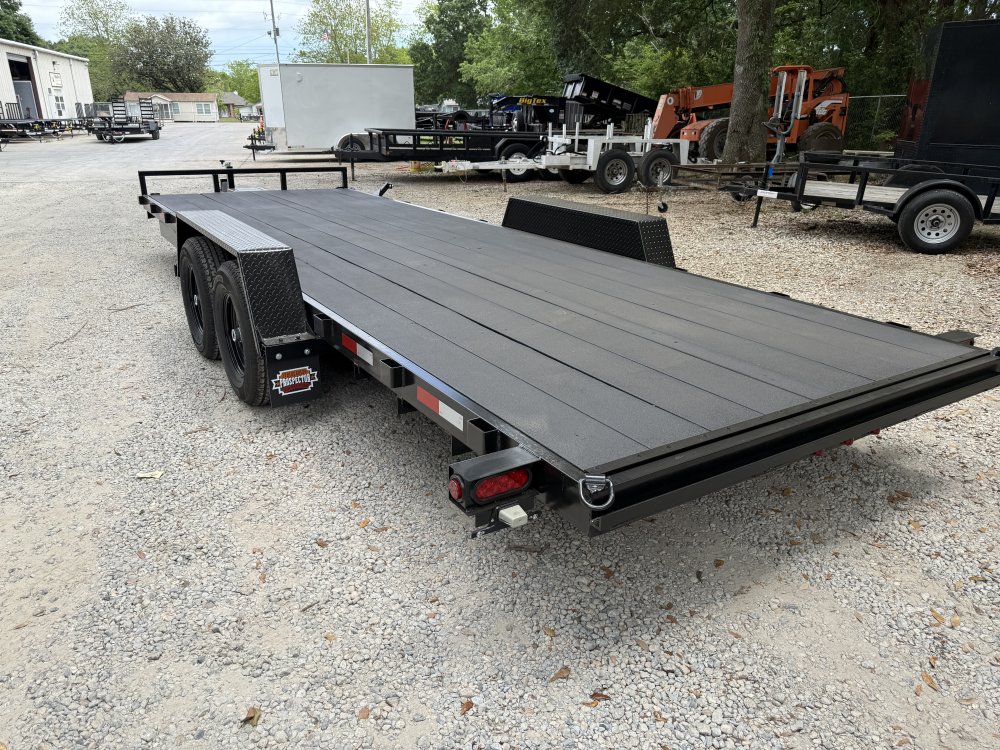 7'x22' PROSPECTOR BY COV WAGON Equipment