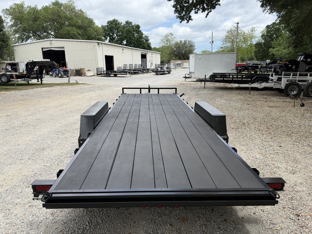 7'x22' PROSPECTOR BY COV WAGON Equipment