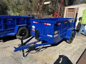 4'x8' PROSPECTOR BY COV WAGON Dump