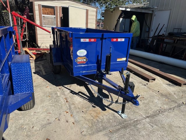 4'x8' PROSPECTOR BY COV WAGON Dump