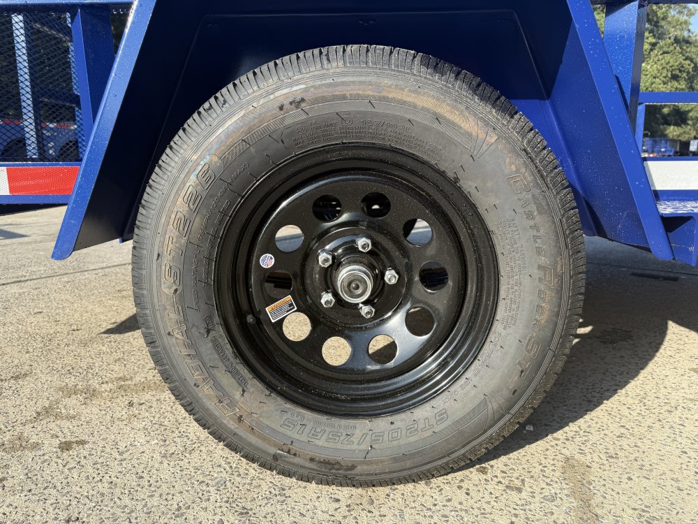 5'x10' PROSPECTOR BY COV WAGON Utility