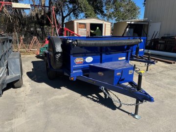 5'x8' PROSPECTOR BY COV WAGON Dump