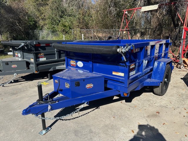 5'x8' PROSPECTOR BY COV WAGON Dump