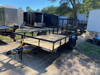 6.5'x12' Big Tex Utility