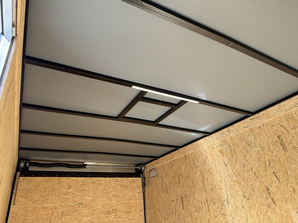 7'x14' COVERED WAGON Enclosed