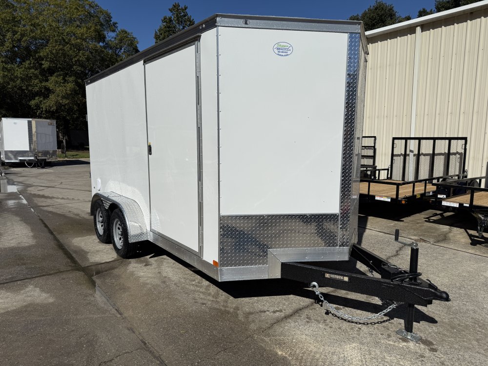 7'x14' COVERED WAGON Enclosed