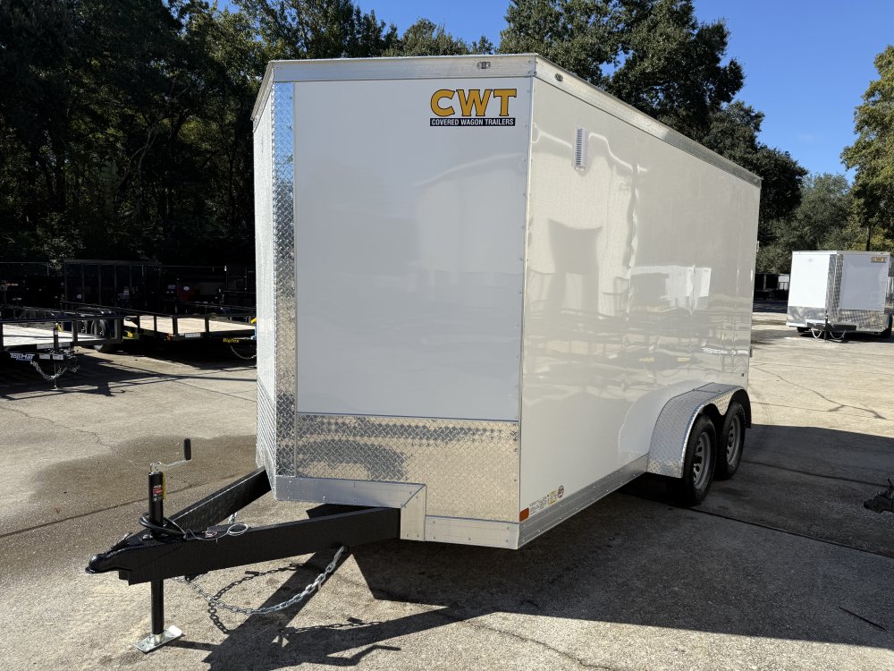 7'x14' COVERED WAGON Enclosed