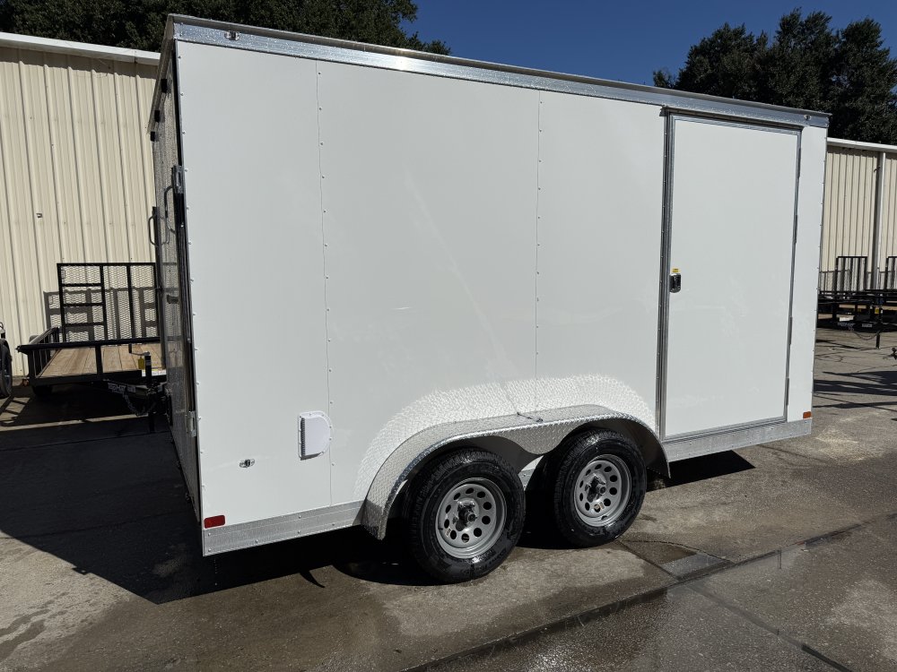 7'x14' COVERED WAGON Enclosed