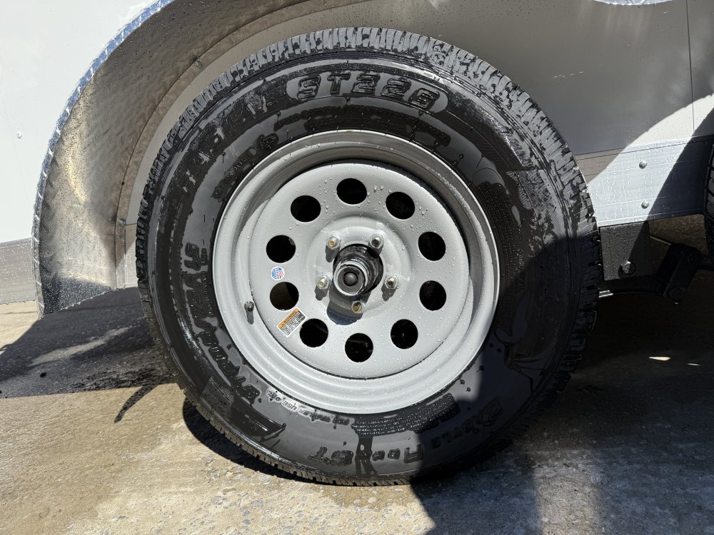 7'x14' COVERED WAGON Enclosed