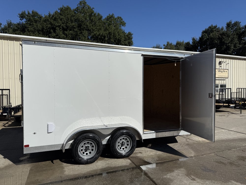 7'x14' COVERED WAGON Enclosed