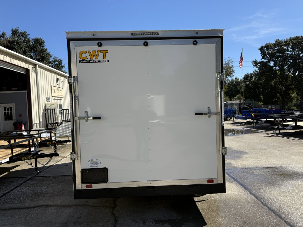 7'x14' COVERED WAGON Enclosed