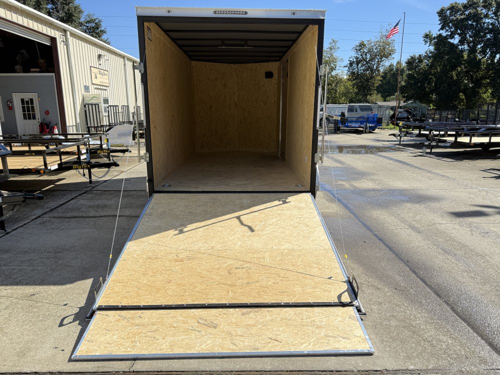 7'x14' COVERED WAGON Enclosed