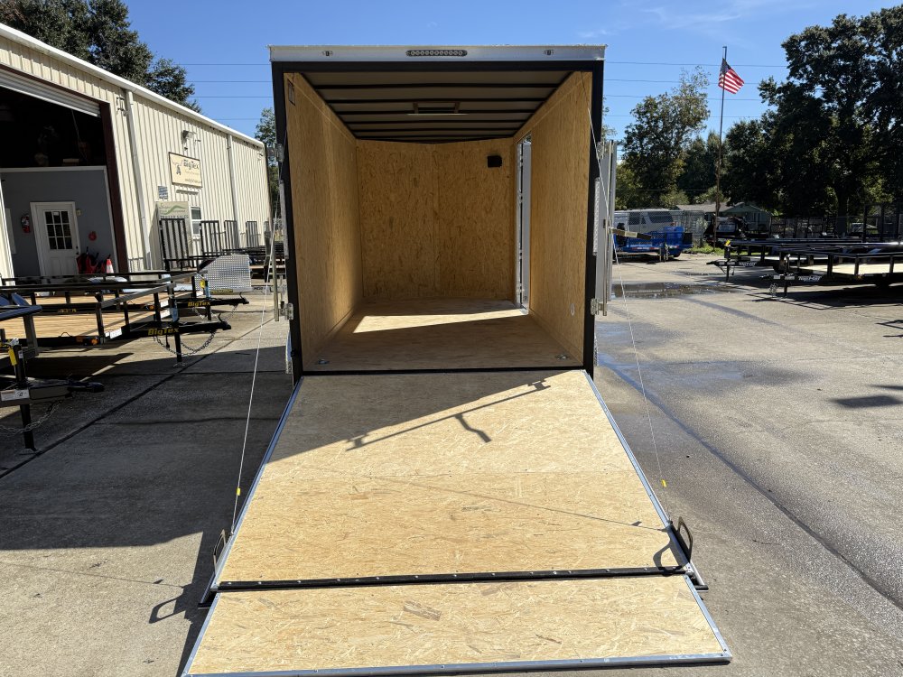 7'x14' COVERED WAGON Enclosed