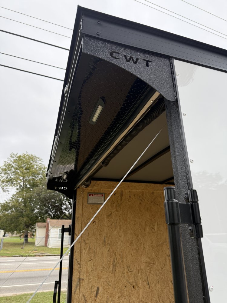 7'x16' COVERED WAGON Enclosed
