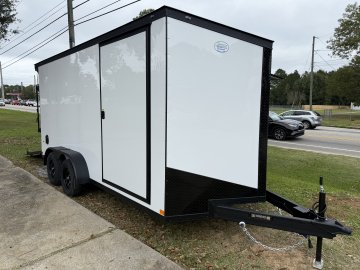 7'x16' COVERED WAGON Enclosed