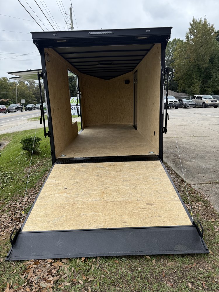 7'x16' COVERED WAGON Enclosed