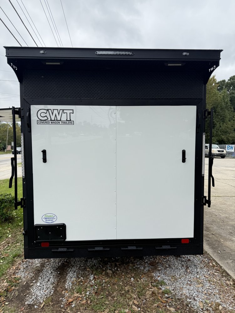 7'x16' COVERED WAGON Enclosed