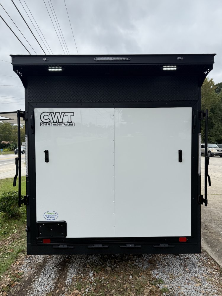 7'x16' COVERED WAGON Enclosed