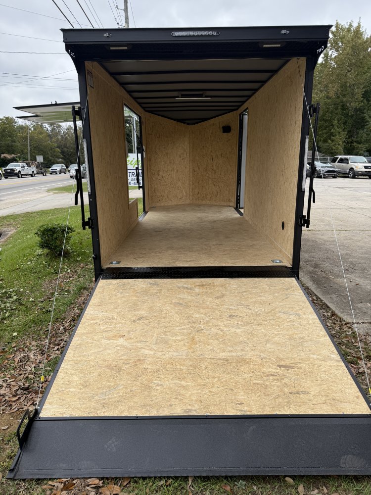 7'x16' COVERED WAGON Enclosed