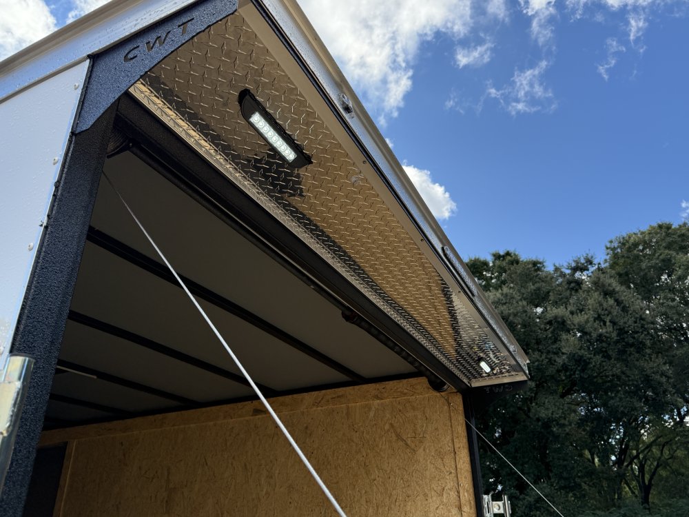 8.5'x16' COVERED WAGON Enclosed