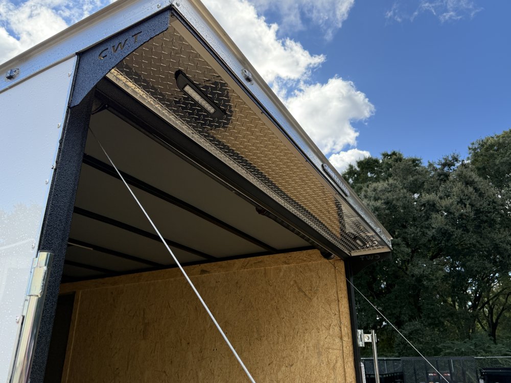 8.5'x16' COVERED WAGON Enclosed