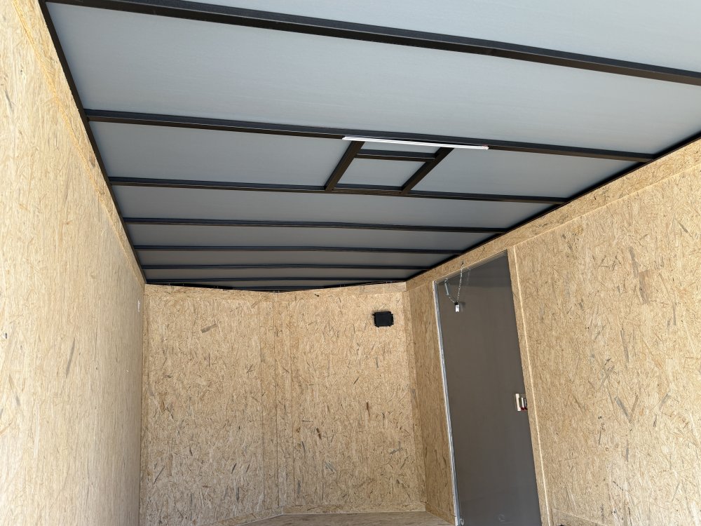 8.5'x16' COVERED WAGON Enclosed