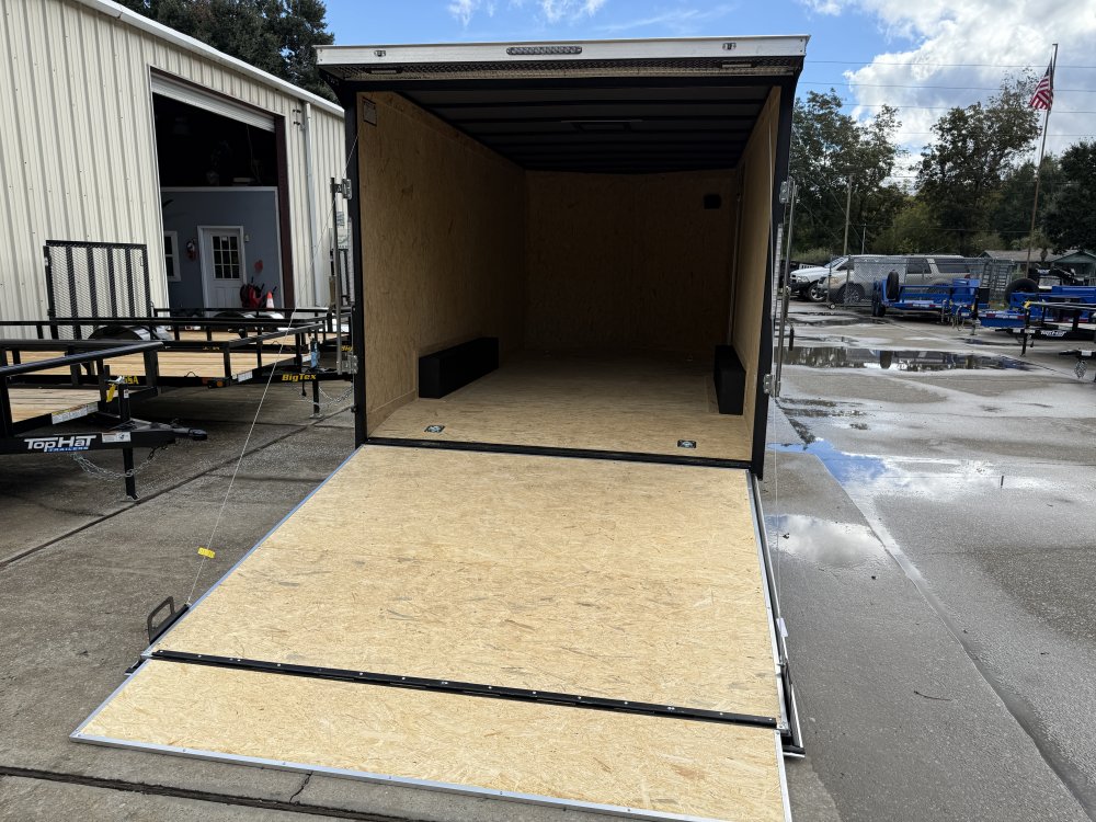 8.5'x16' COVERED WAGON Enclosed