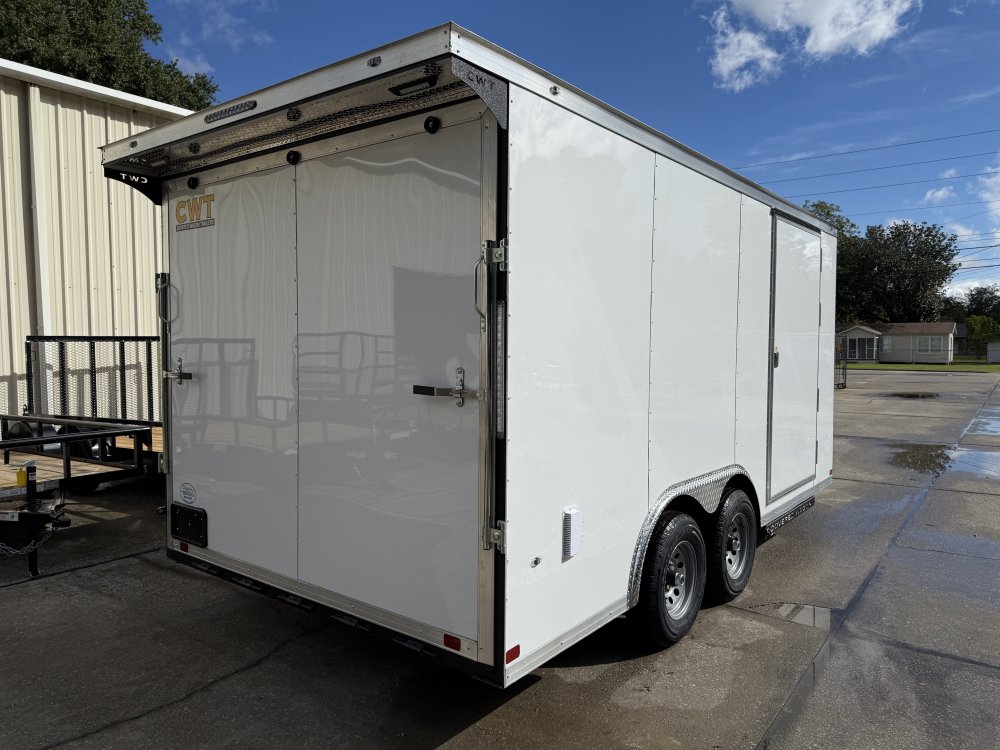 8.5'x16' COVERED WAGON Enclosed