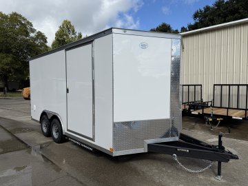 8.5'x16' COVERED WAGON Enclosed