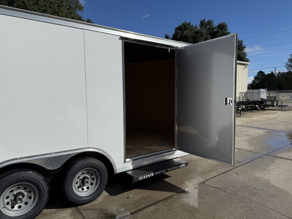 8.5'x16' COVERED WAGON Enclosed