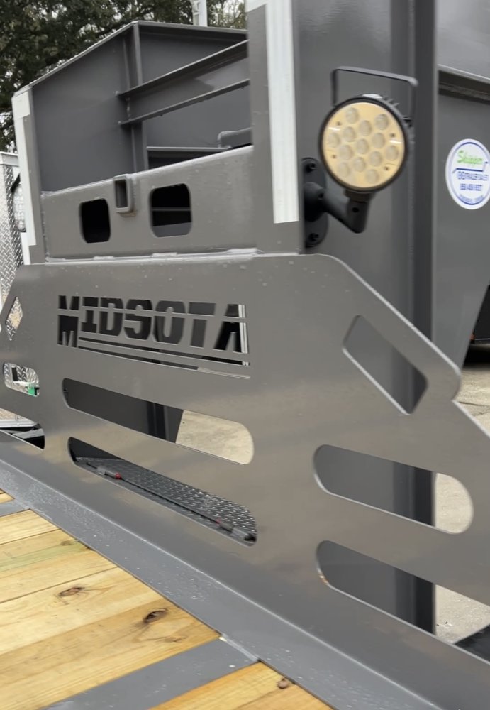 8' 6"x36' MIDSOTA BY NOVAE LLC Gooseneck